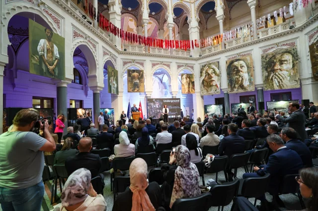 Numan Kurtulmuş Bosna Hersek'te Srebrenitsa'ya Dikkat Çekti