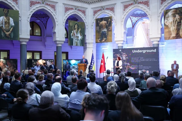 Numan Kurtulmuş Bosna Hersek'te Srebrenitsa'ya Dikkat Çekti