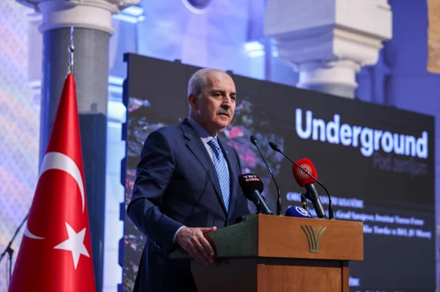 Numan Kurtulmuş Bosna Hersek'te Srebrenitsa'ya Dikkat Çekti