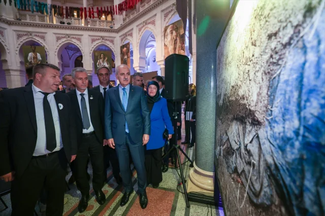 Numan Kurtulmuş Bosna Hersek'te Srebrenitsa'ya Dikkat Çekti