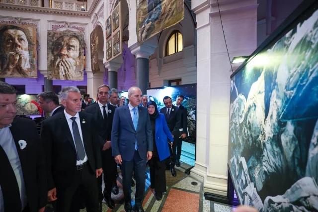 Numan Kurtulmuş Bosna Hersek'te Srebrenitsa'ya Dikkat Çekti