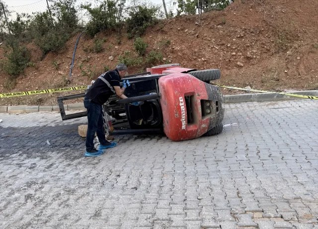 Kırıkkale'de Forklift Kazası: 16 Yaşındaki Sürücü Hayatını Kaybetti