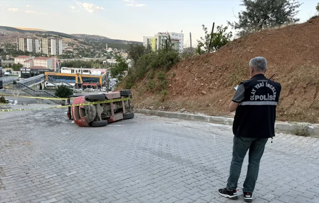 Kırıkkale'de Forklift Kazası: 16 Yaşındaki Sürücü Hayatını Kaybetti