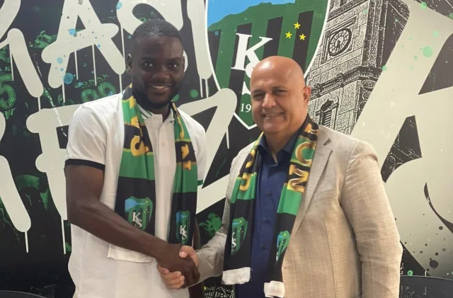Kocaelispor Angolalı Oyuncu Show'u Kadrosuna Kattı