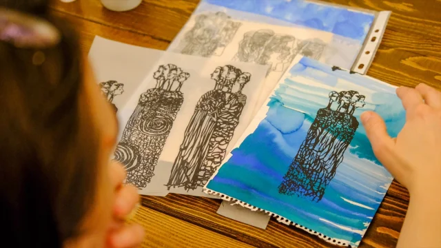 Sanat Yolunda Programı İlk Yılını Büyük Başarıyla Tamamladı
