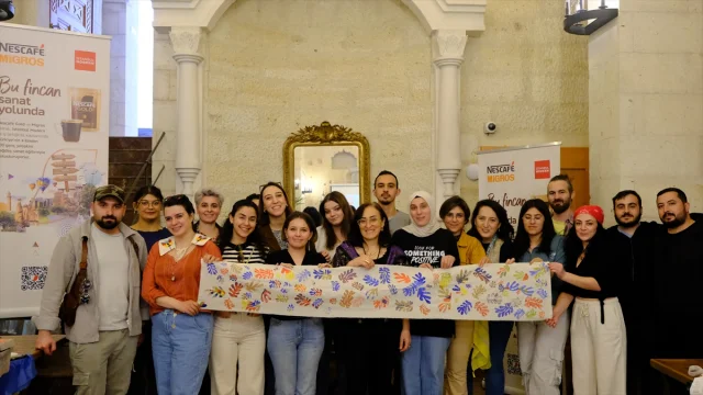 Sanat Yolunda Programı İlk Yılını Büyük Başarıyla Tamamladı