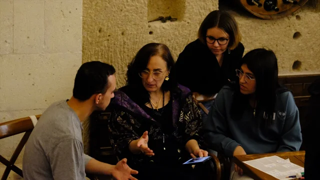 Sanat Yolunda Programı İlk Yılını Büyük Başarıyla Tamamladı