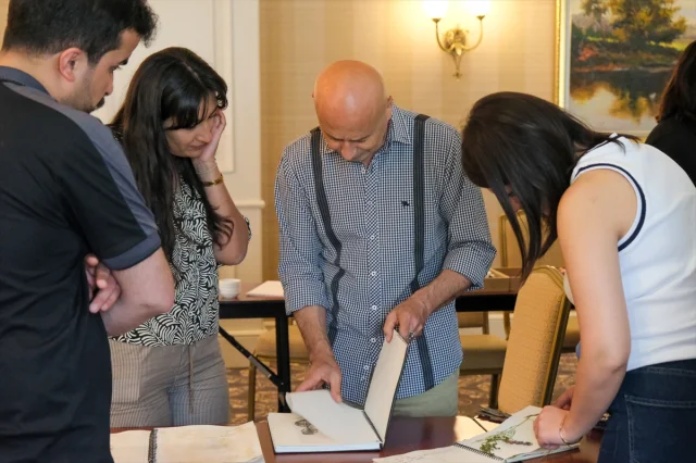 Sanat Yolunda Programı İlk Yılını Büyük Başarıyla Tamamladı