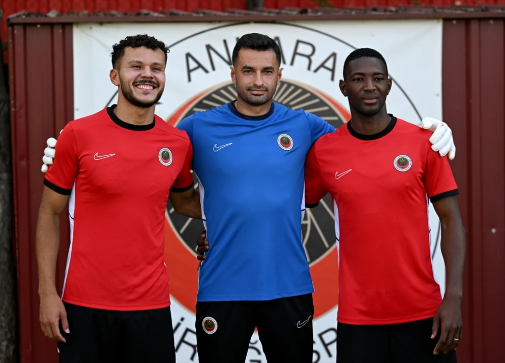 Gençlerbirliği Süper Lig'de Yükselmeyi Hedefliyor
