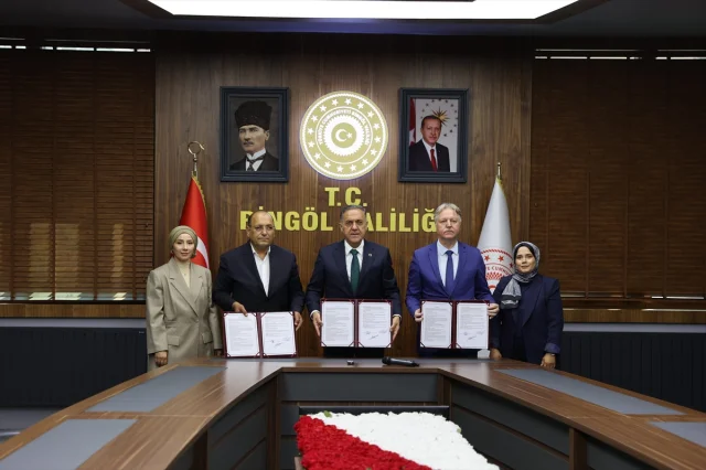 Bingöl'de Yeni Eğitim Yatırımı Hayırseverler Sayesinde Hayata Geçiyor
