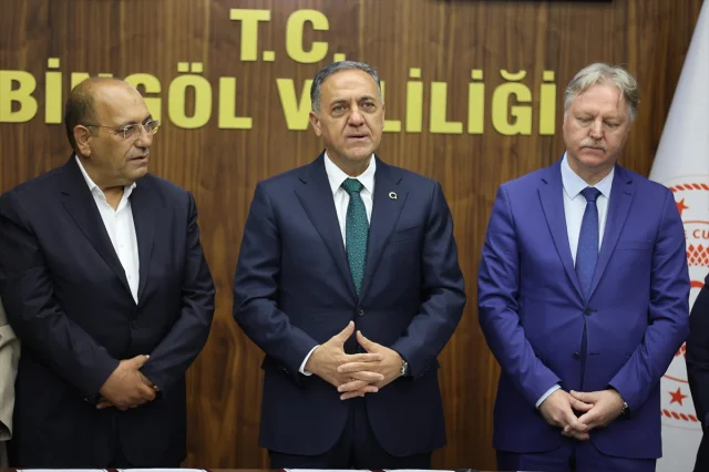 Bingöl'de Yeni Eğitim Yatırımı Hayırseverler Sayesinde Hayata Geçiyor