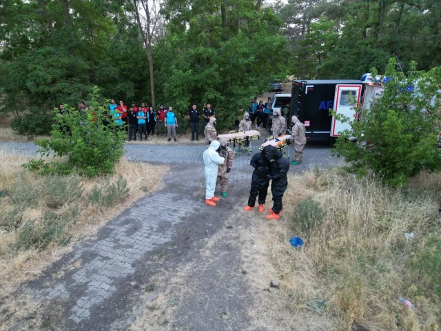 Van'da Tatbikatlar Güvenlik İçin Önem Taşıyor