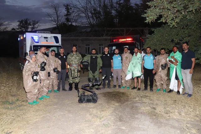Van'da Tatbikatlar Güvenlik İçin Önem Taşıyor