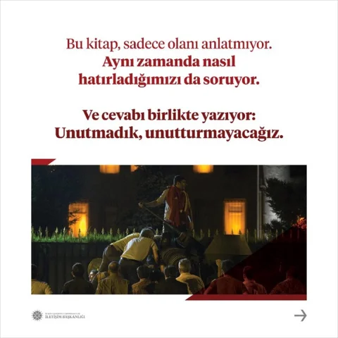 15 Temmuz'un Toplumsal Hafızaya Etkisi ve Yeni Kitap Tanıtımı