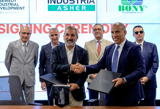 Türk ve Mısırlı Firmalar Arasında Dev Yatırım Anlaşması