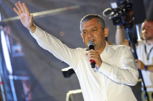 CHP Lideri Özgür Özel Adana Halkıyla Buluştu