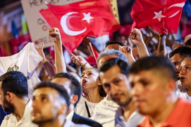 CHP Lideri Özgür Özel Adana Halkıyla Buluştu