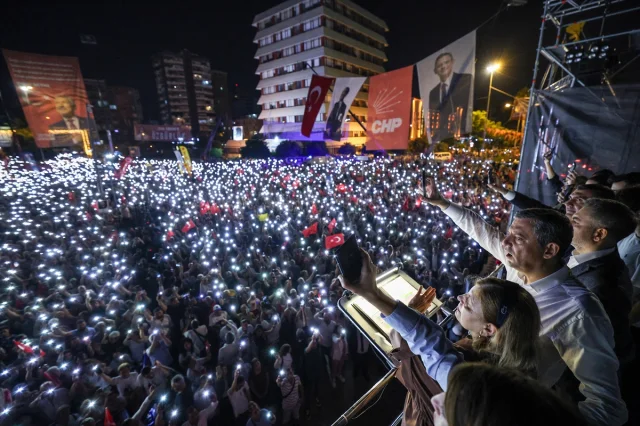 CHP Lideri Özgür Özel Adana Halkıyla Buluştu