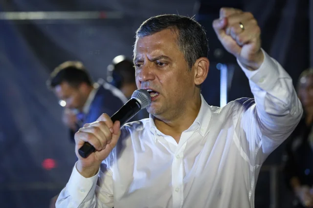 CHP Lideri Özgür Özel Adana Halkıyla Buluştu