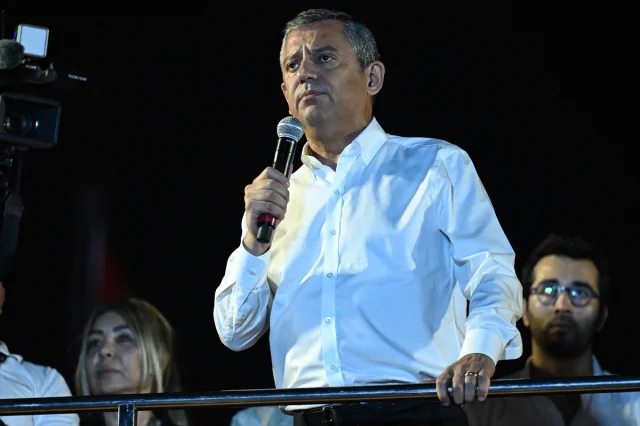 CHP Lideri Özgür Özel Adana Halkıyla Buluştu