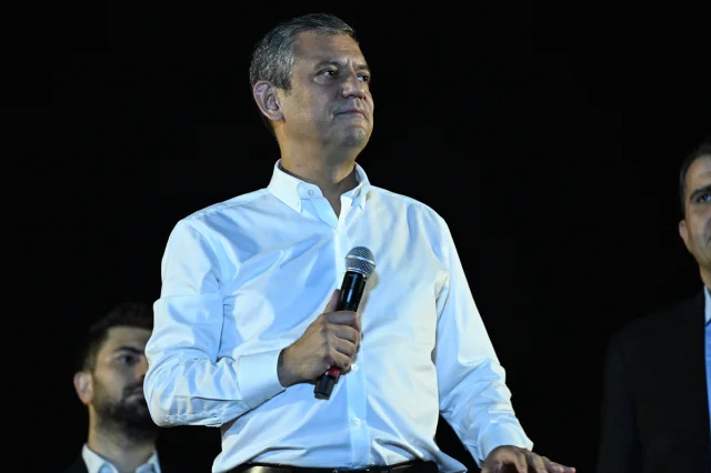 CHP Lideri Özgür Özel Adana Halkıyla Buluştu