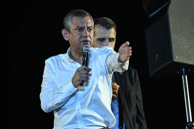 CHP Lideri Özgür Özel Adana Halkıyla Buluştu