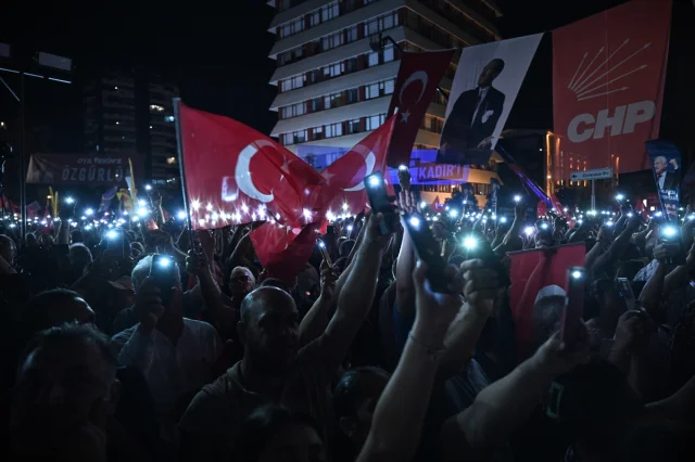 CHP Lideri Özgür Özel Adana Halkıyla Buluştu