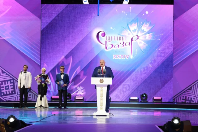 Vitebsk Festivali Kültürleri Bir Araya Getiriyor