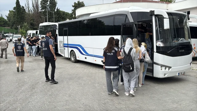 Samsun Merkezli Dev Yasa Dışı Bahis Operasyonu: 40 Şüpheli Adliyede