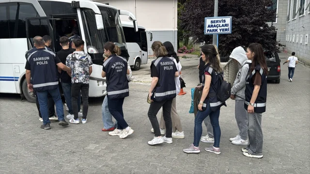 Samsun Merkezli Dev Yasa Dışı Bahis Operasyonu: 40 Şüpheli Adliyede