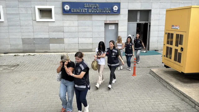 Samsun Merkezli Dev Yasa Dışı Bahis Operasyonu: 40 Şüpheli Adliyede