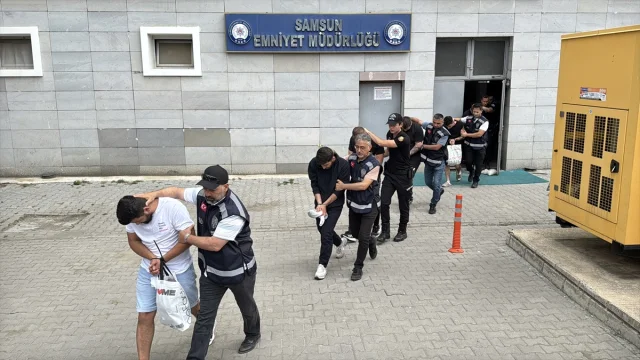 Samsun Merkezli Dev Yasa Dışı Bahis Operasyonu: 40 Şüpheli Adliyede