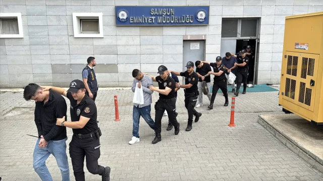 Samsun Merkezli Dev Yasa Dışı Bahis Operasyonu: 40 Şüpheli Adliyede