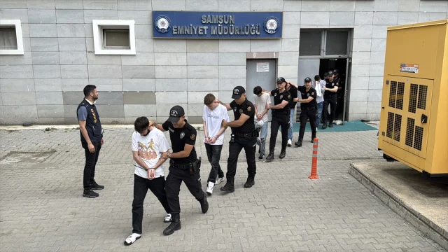 Samsun Merkezli Dev Yasa Dışı Bahis Operasyonu: 40 Şüpheli Adliyede