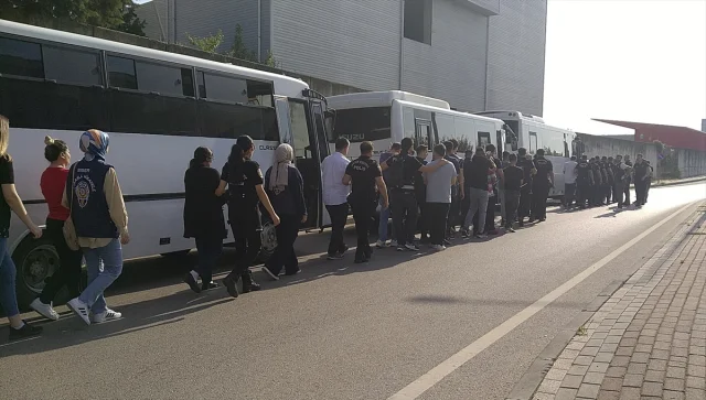 Türkiye'de Kapsamlı Dolandırıcılık Operasyonu: 38 Şüpheli Ya...