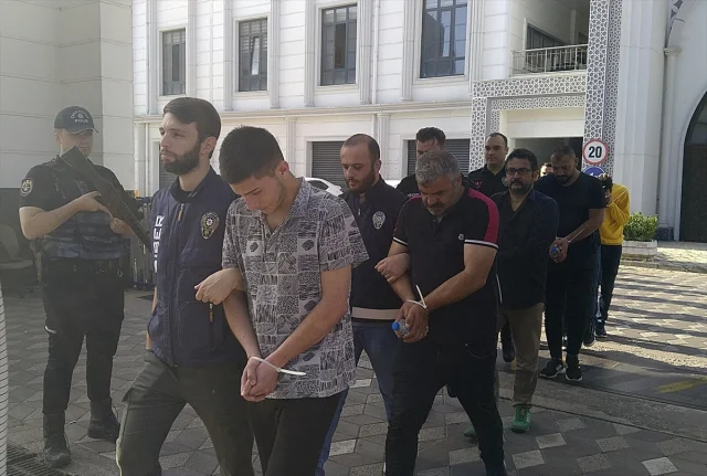 Türkiye'de Kapsamlı Dolandırıcılık Operasyonu: 38 Şüpheli Yakalandı