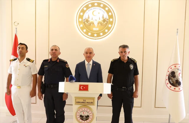 Kırklareli'nde Orman Yangınlarına Karşı Önlem Çağrısı