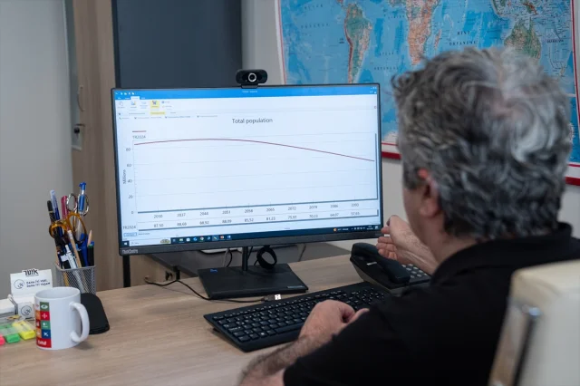 Türkiye'nin Nüfusu 2050'de Radikal Değişimlere Hazırlanıyor
