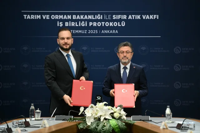 Tarım ve Orman Bakanlığı Sıfır Atık Hareketi ile Geleceğe Adım Atıyor