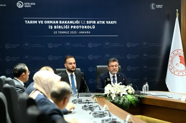 Tarım ve Orman Bakanlığı Sıfır Atık Hareketi ile Geleceğe Adım Atıyor