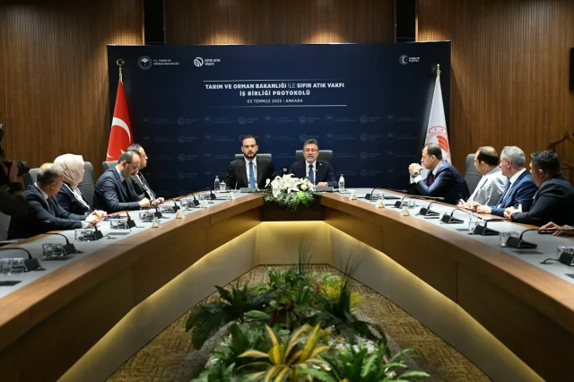 Tarım ve Orman Bakanlığı Sıfır Atık Hareketi ile Geleceğe Adım Atıyor