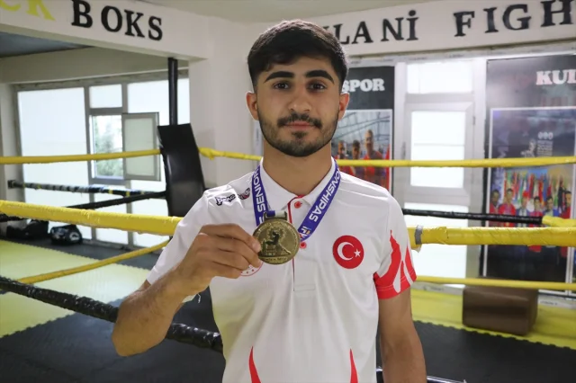 Genç Muaythai Yıldızı Cihan Doğu Dünya Şampiyonluğuna Ulaştı