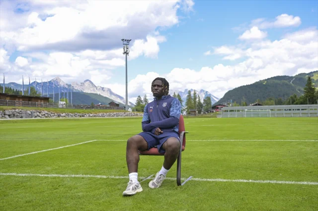 RAMS Başakşehir'in İrlandalı Yıldızı Ebosele Performansıyla Kendine Hayran Bırakmak İstiyor