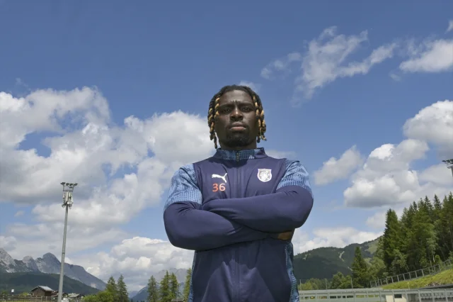 RAMS Başakşehir'in İrlandalı Yıldızı Ebosele Performansıyla Kendine Hayran Bırakmak İstiyor