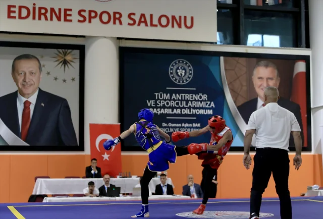 Açık Balkan Wushu Kung Fu Şampiyonası Edirne'de Başladı
