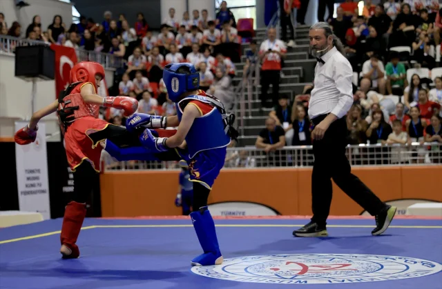 Açık Balkan Wushu Kung Fu Şampiyonası Edirne'de Başladı