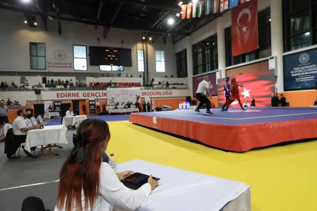 Açık Balkan Wushu Kung Fu Şampiyonası Edirne'de Başladı