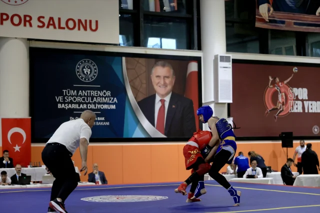 Açık Balkan Wushu Kung Fu Şampiyonası Edirne'de Başladı