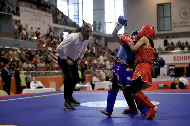 Açık Balkan Wushu Kung Fu Şampiyonası Edirne'de Başladı