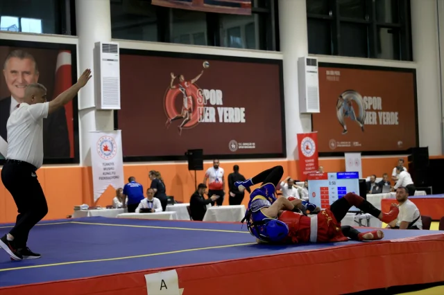 Açık Balkan Wushu Kung Fu Şampiyonası Edirne'de Başladı